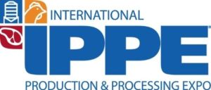 Official logo of the 2022 IPPE Trade Show.