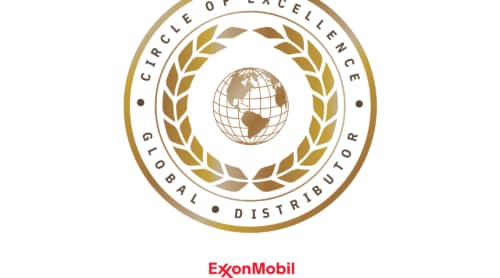 Tilley Distribution Earns ExxonMobil™ Circle of Excellence Bronze Certification