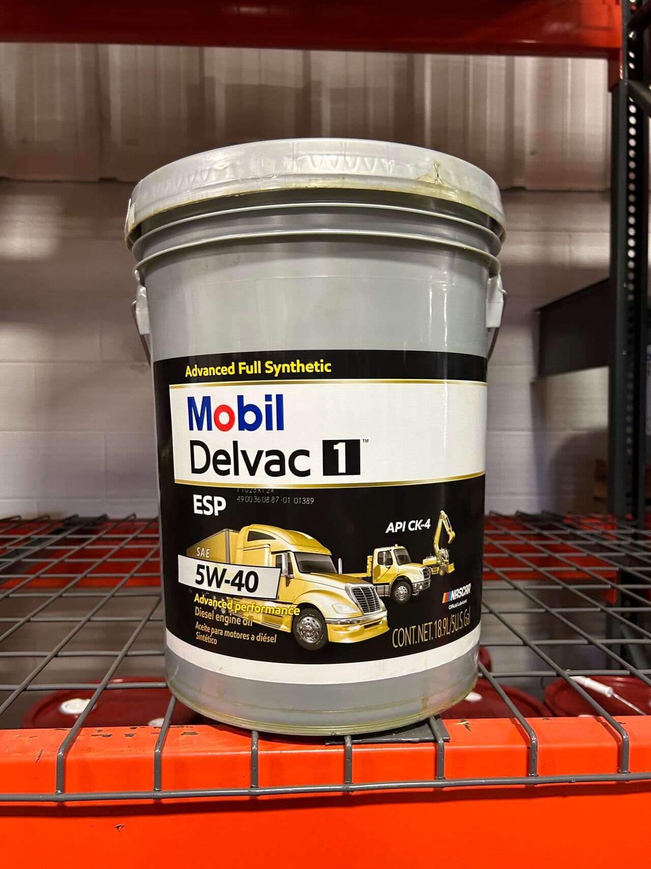 Mobil  Delvac