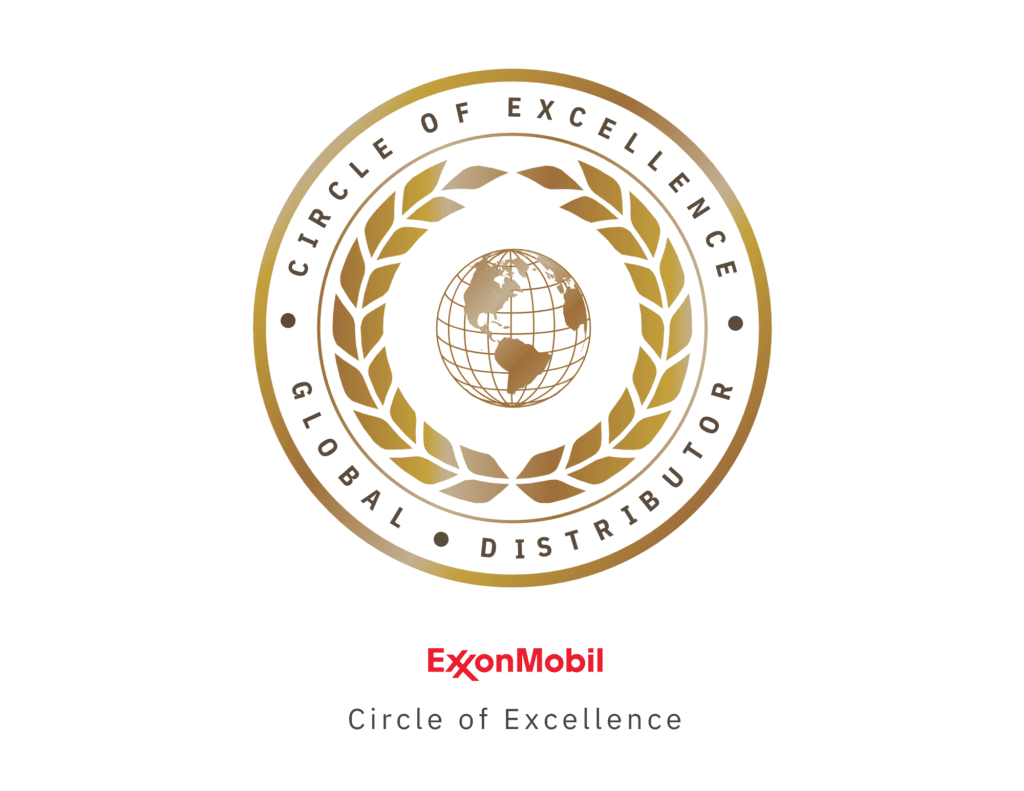 Tilley Distribution Earns ExxonMobil™ Circle of Excellence Bronze Certification