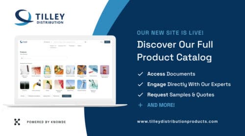 Tilley Distribution Unveils Industry-Leading Digital Customer Experience with Knowde’s AI Technology