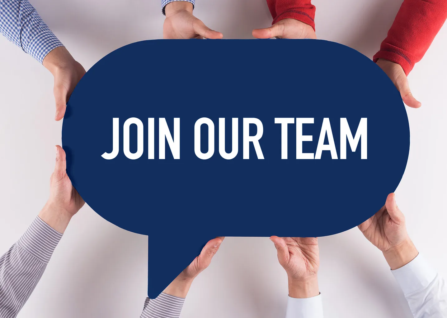 Join Our Team image careers