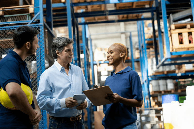 Warehousing experts discuss capacity and pricing trends.