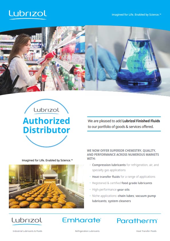 Lubrizol Expands Northeast U.S. Reach Through a Strategic Partnership with Tilley Distribution