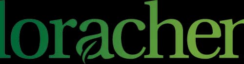 Green and white Florachem logo.