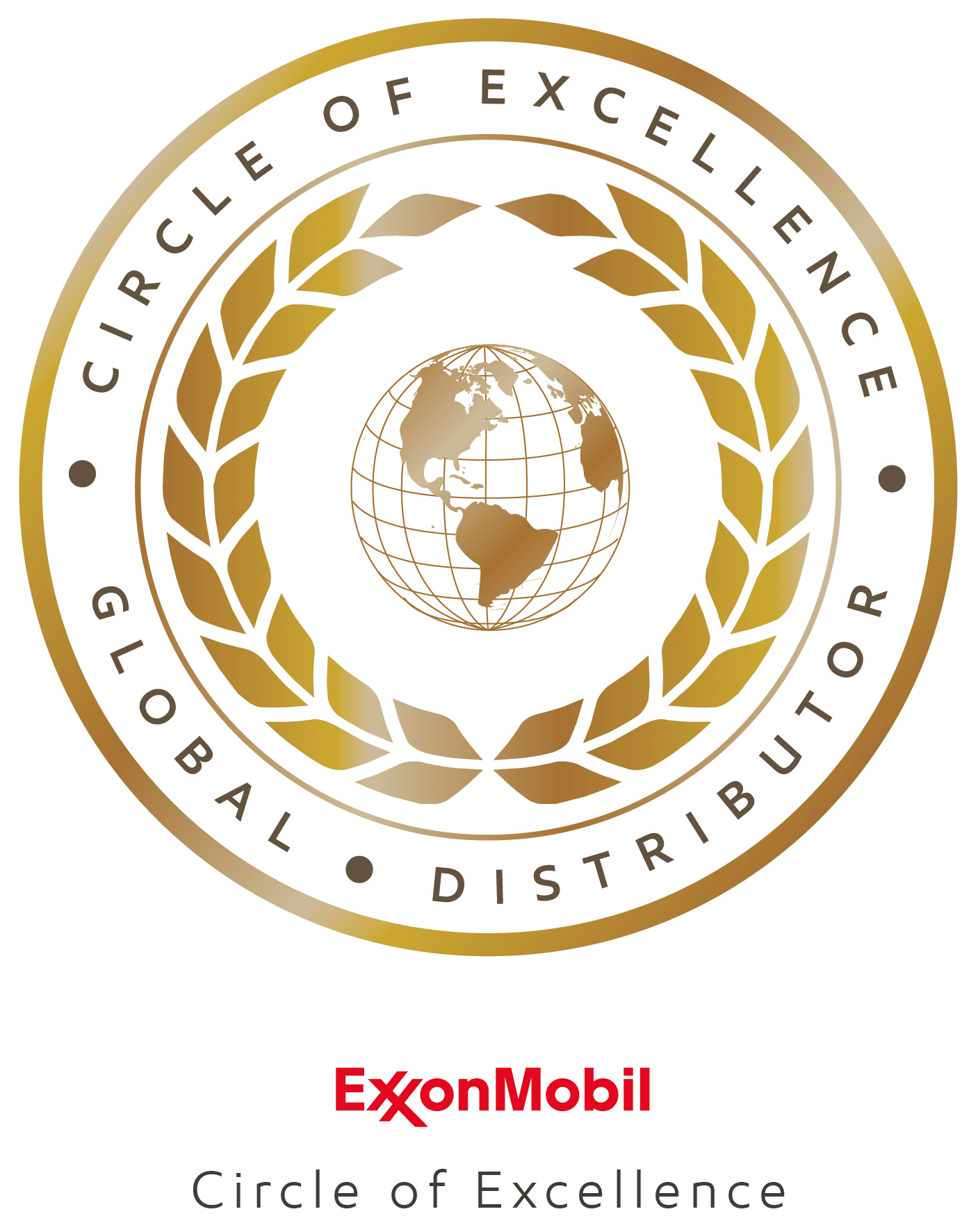 ExxonMobil Circle of Excellence award