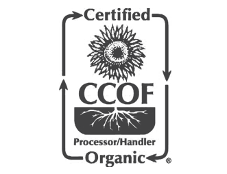 CCOF certified organic logo