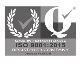 QAS International ISO9001 registered company