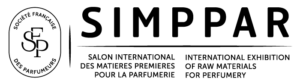 SIMPPAR logo in black and white.