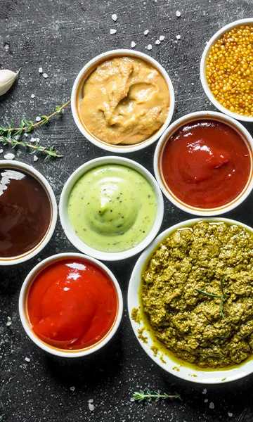 Sauces Variety