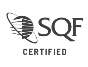 SQF certified logo.