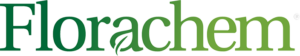 Green and white Florachem logo.