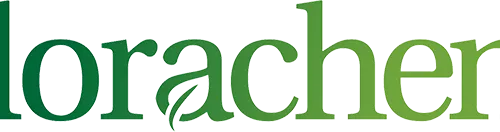 Green and white Florachem logo.